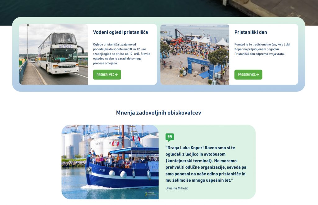 Grafična podoba Luka Koper