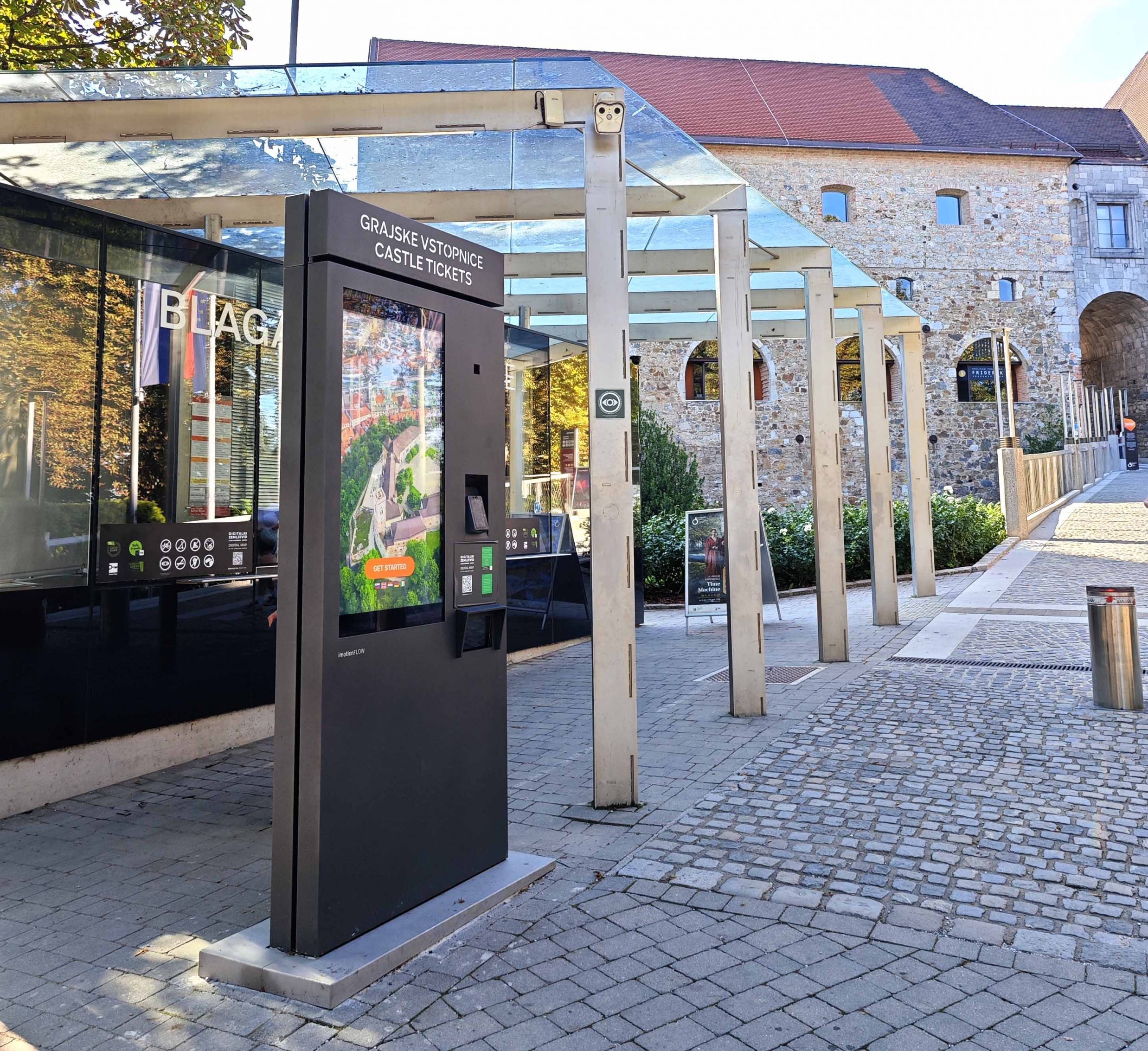 Kartomat – Ljubljanski grad