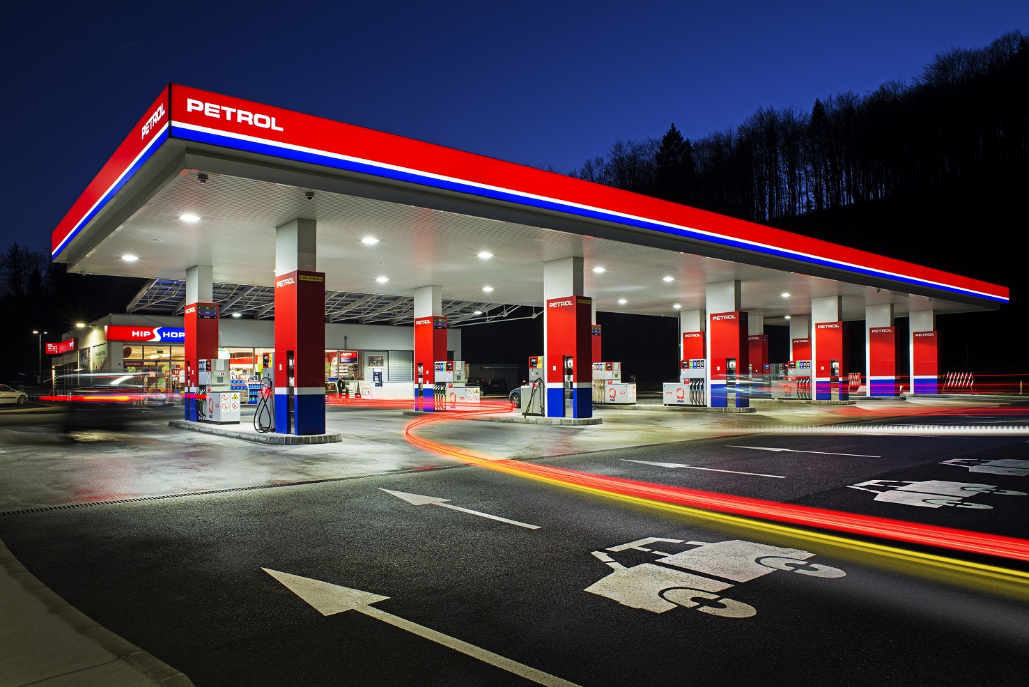 Olaii vstopnice zdaj tudi na bencinskih servisih Petrol