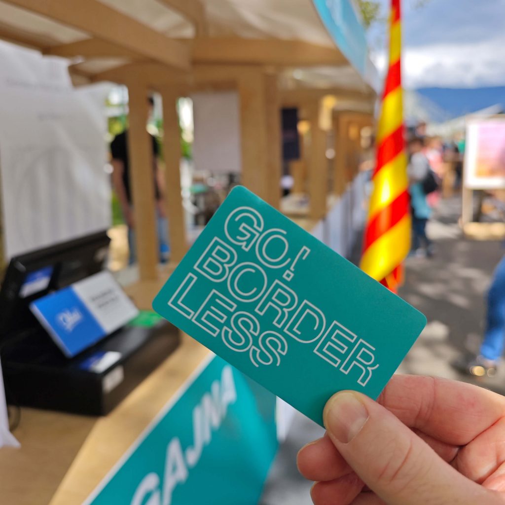 Cashless kartica Borderless