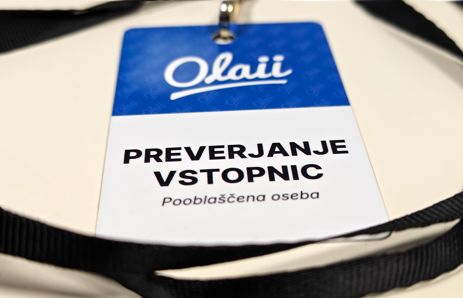 Najem opreme za preverjanje vstopnic