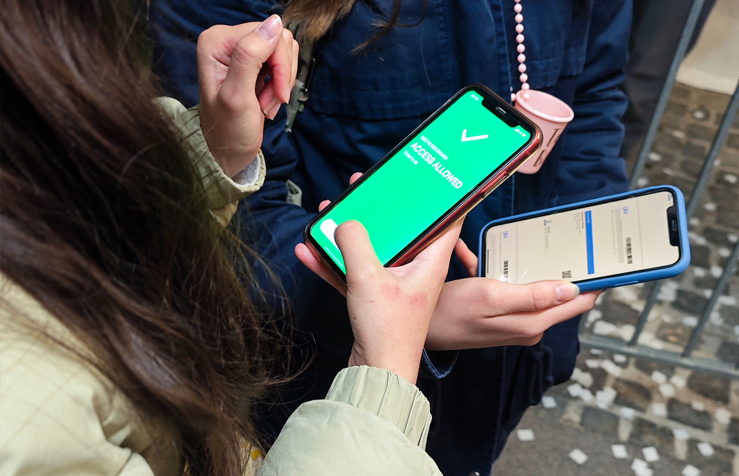 Preverjanje vstopnic