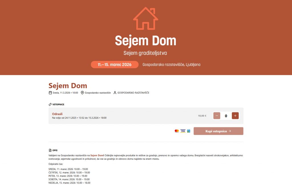 Sejem dom na olaii
