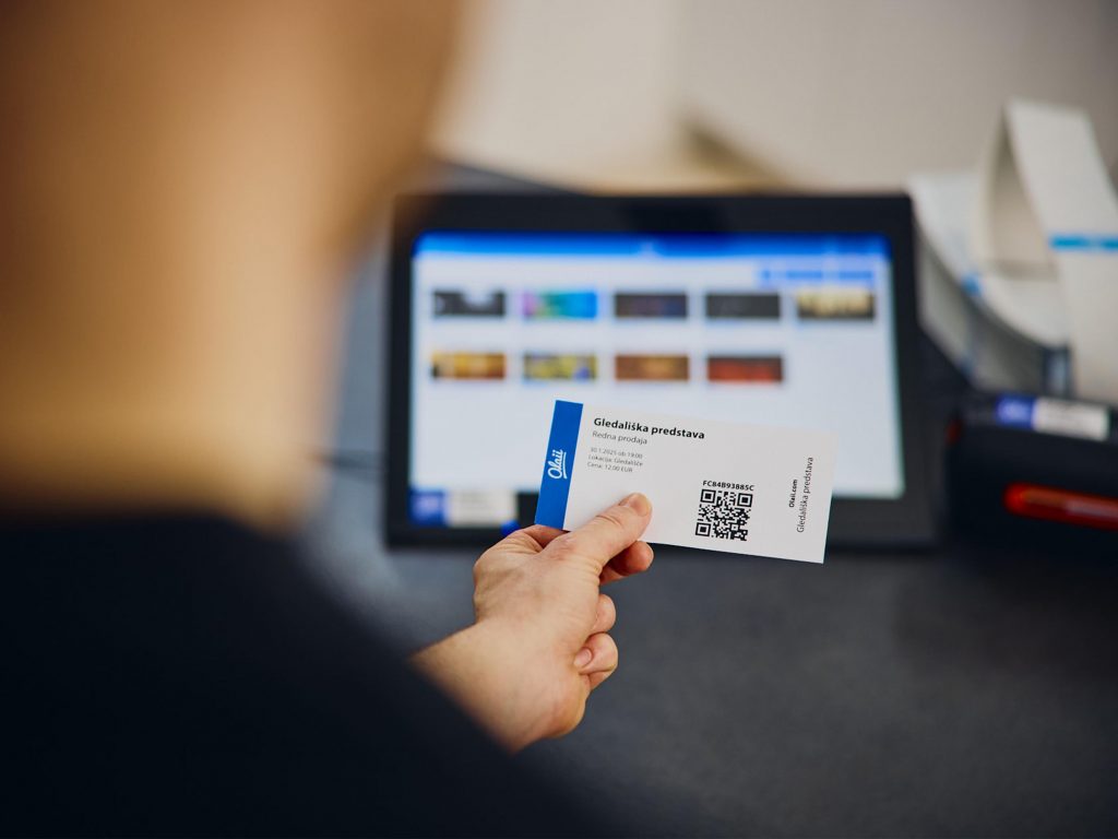 Blagajna za izdajo vstopnic