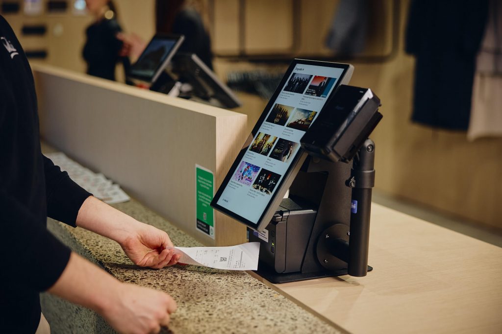 Olaii kiosk za prodajo vstopnic