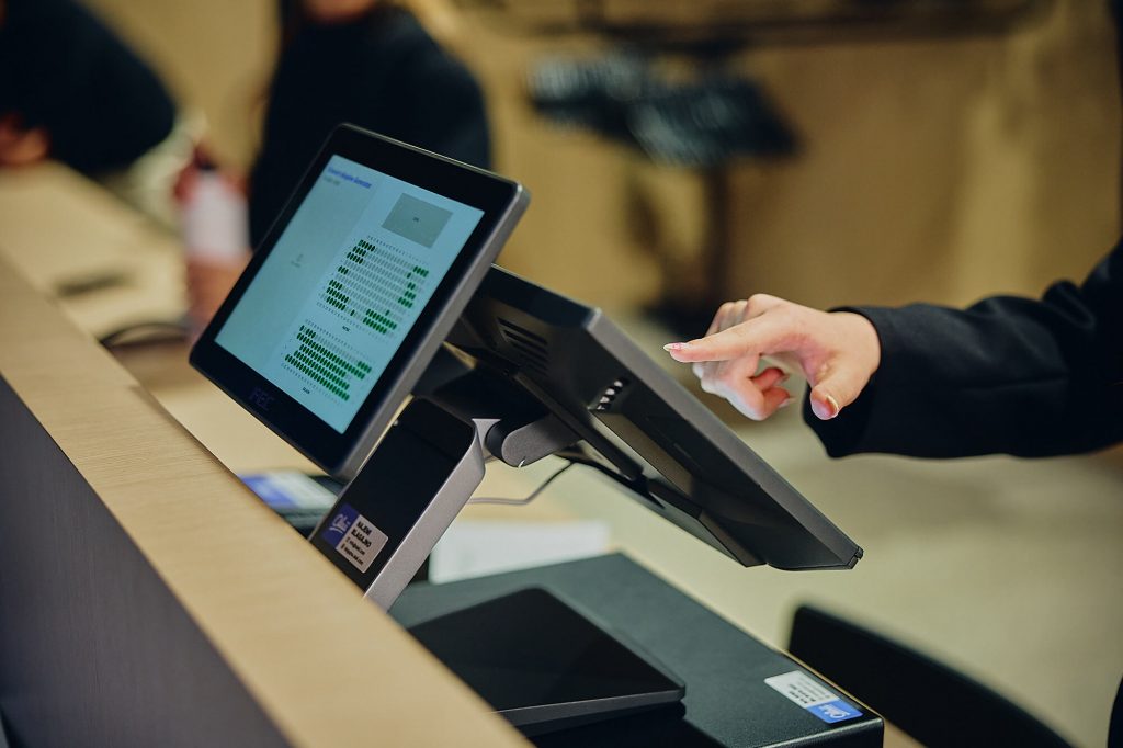 Prodaja vstopnic na blagajni