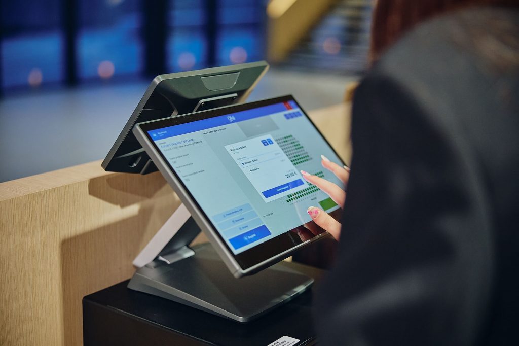 Izbor tipa vstopnice