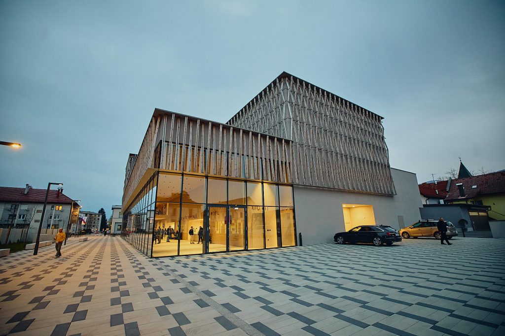 Urban center Ribnica