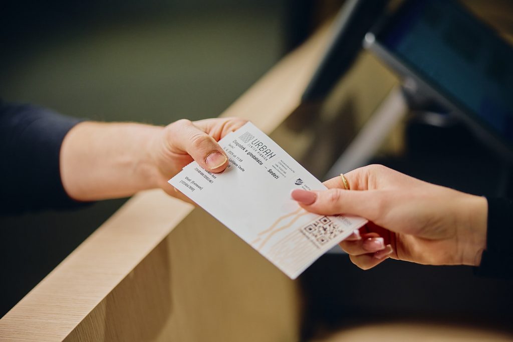 Predaja vstopnic stranki