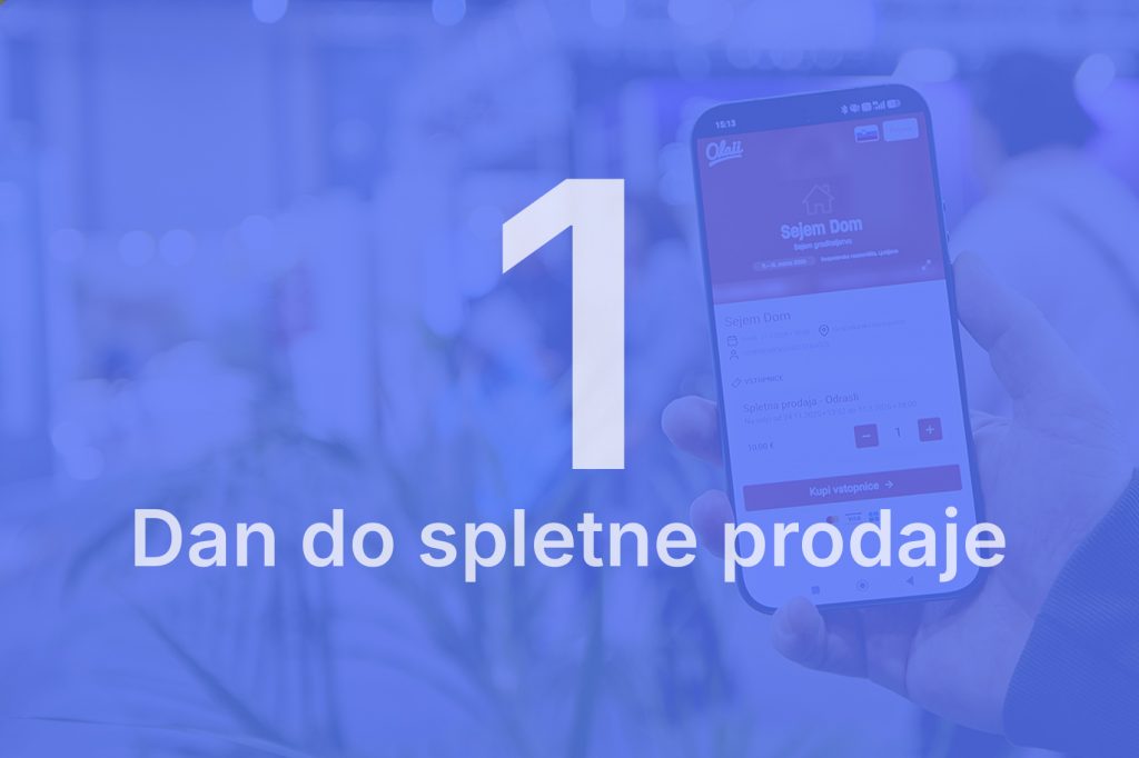 Spletna prodaja vstopnic