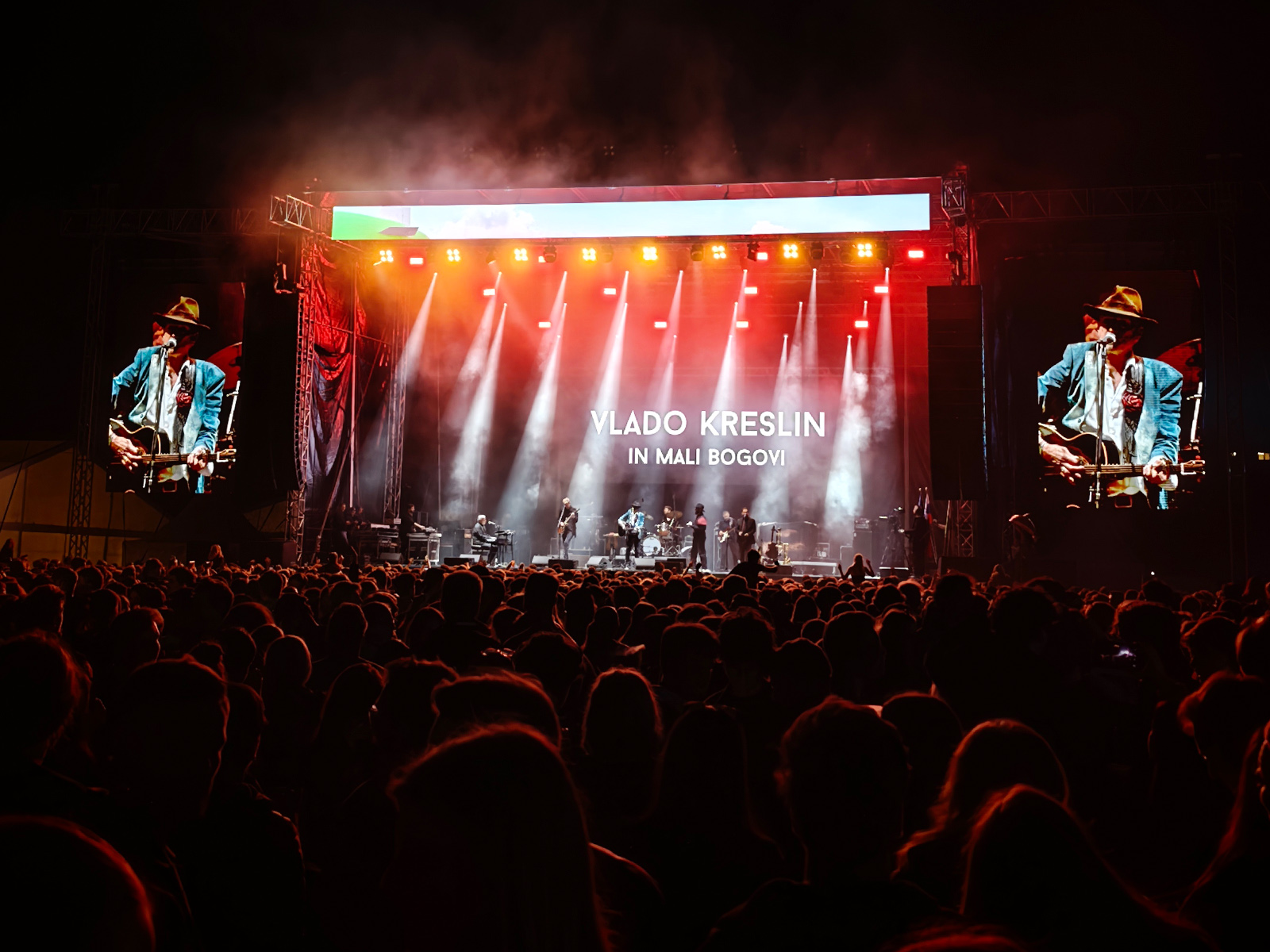 Vlado Kreslin na Škisovi tržnici