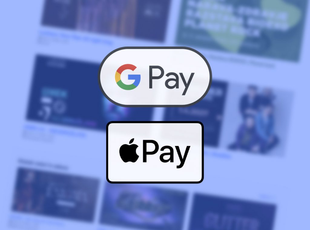 Google pay, Apple pay
